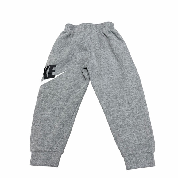 Nike Toddler Boys Fleece Pullover Hoodie & Joggers Set | Grey | Size 4T - Picture 7 of 7